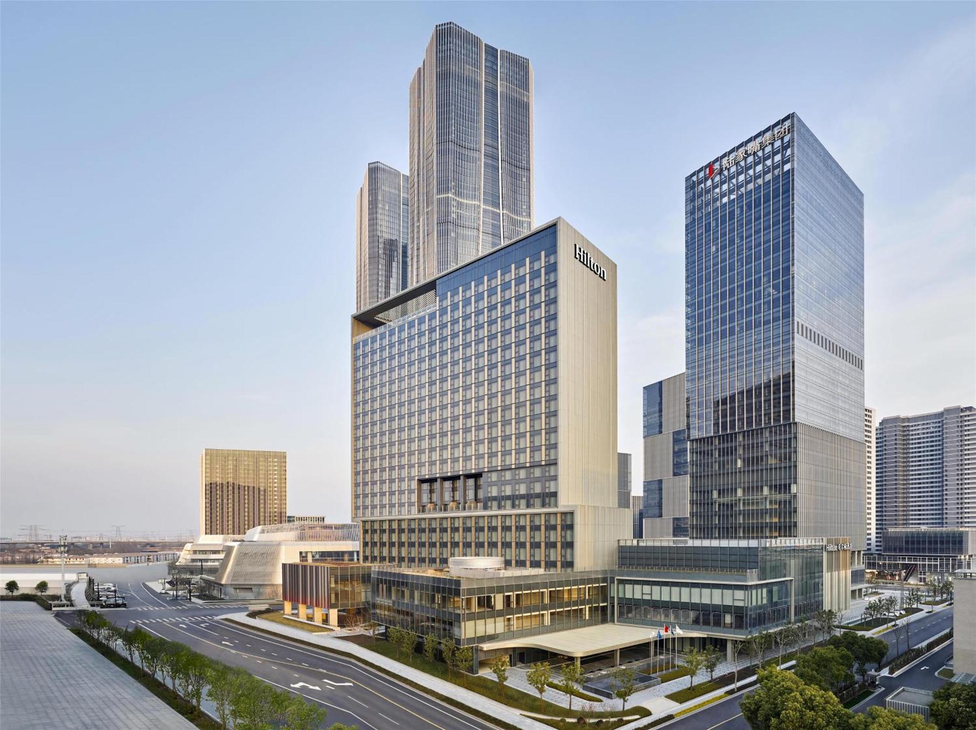 HILTON SHANGHAI ZHANGJIANG SCIENCE CITY - NEXT TO ZHANGJIANG SCIENGATE ...